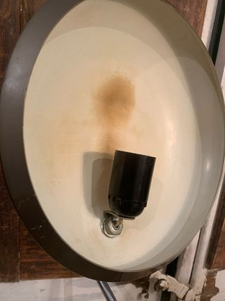 Lámpara Lupela Cisne vintage