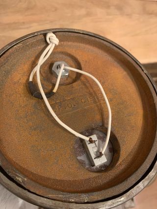 Lámpara Lupela Cisne vintage