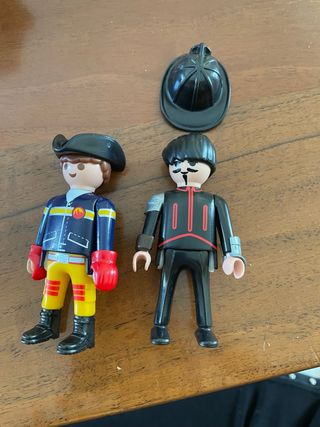 Pirata e pompiere Playmobil