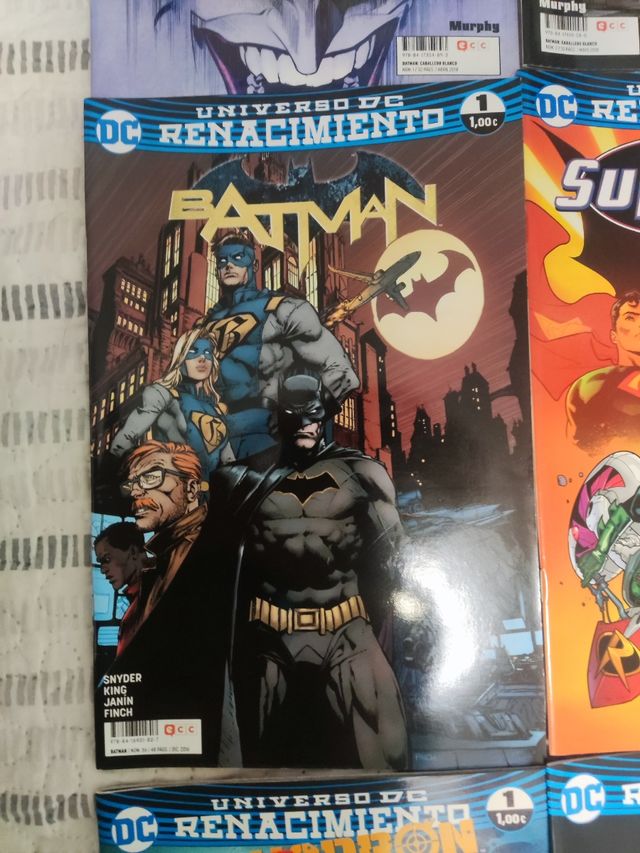 Comics varios DC comics