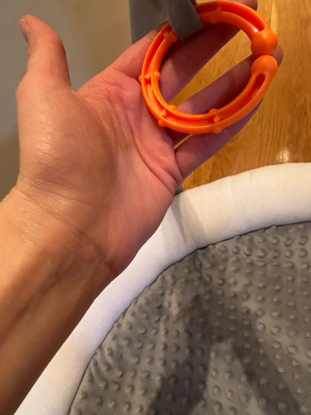 Alfombra tummy time/ estimulación bebés