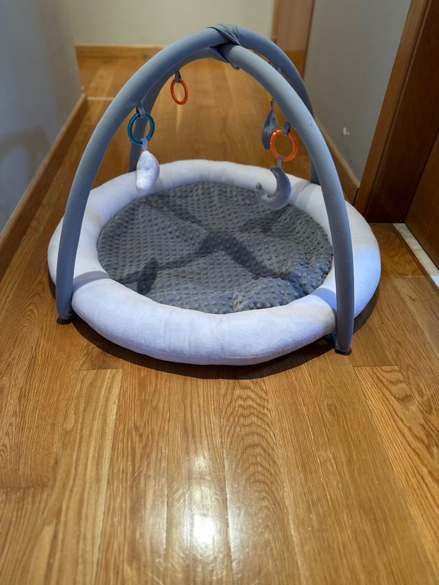 Alfombra tummy time/ estimulación bebés