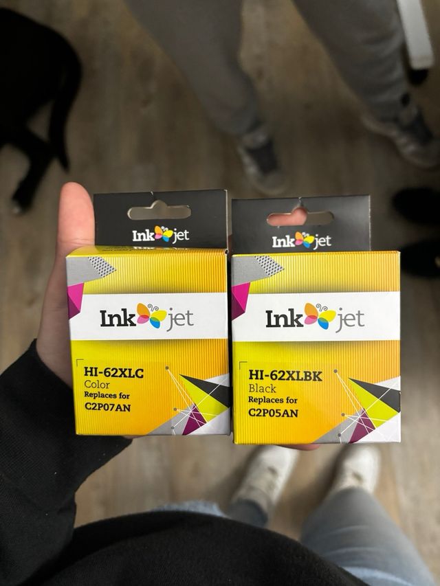 Tinta impresora canon