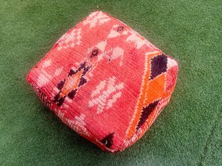 Cojín cushion marroqui alfombra puff morocco