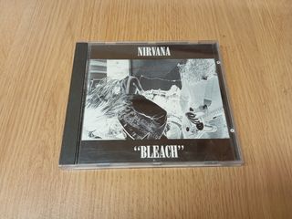 CD NIRVANA BLEACH