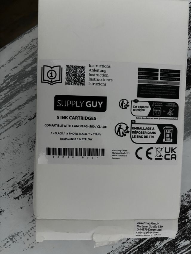 Cartuchos de Tinta XL