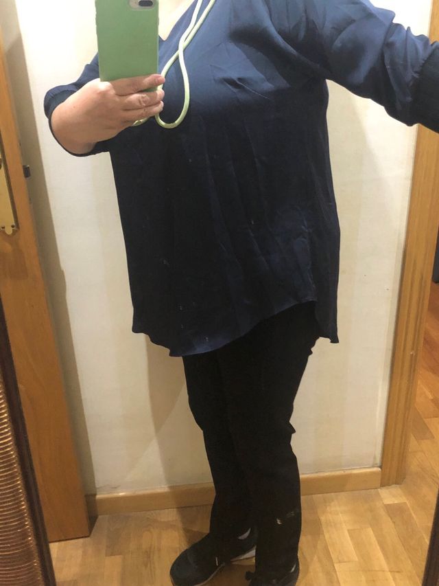 Camisa Couchel M talla Curvi