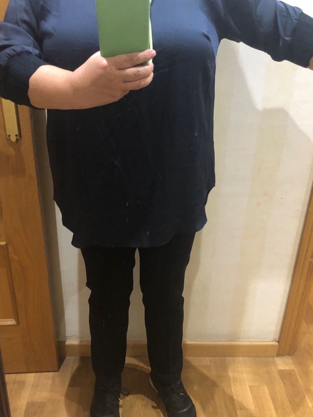 Camisa Couchel M talla Curvi