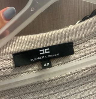 Vestito abito Elisabetra Franchi