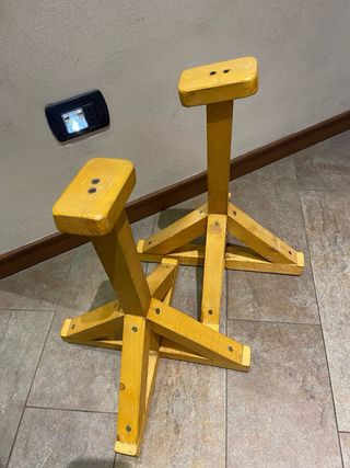 Piedistalli per verticale da ginnastica