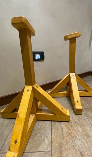 Piedistalli per verticale da ginnastica
