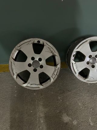 Llantas originales audi 17” 5x112