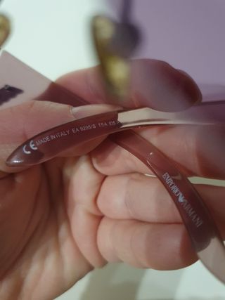 Gafas de sol Emporio Armani