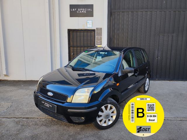 Ford Fusion 1.4i
