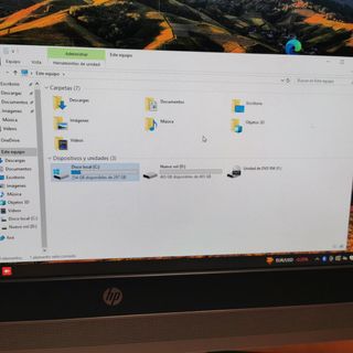 Ordenador HP all in one