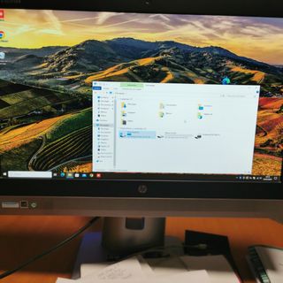 Ordenador HP all in one