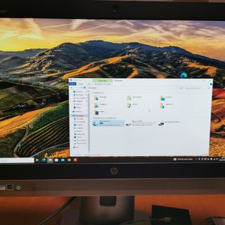 Ordenador HP all in one