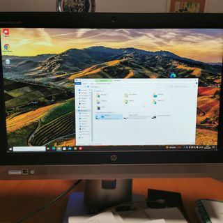Ordenador HP all in one