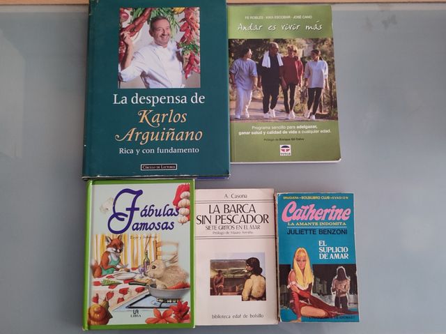 Libros varios