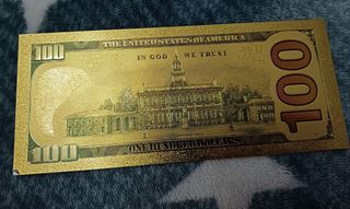 Billete oro Kobe Bryant