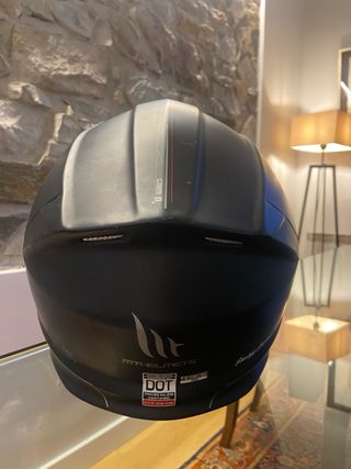 Casco moto MT helmets talla S 5556