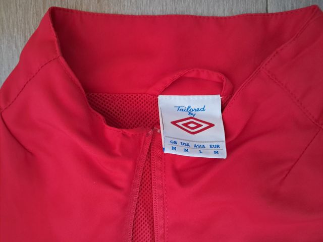 Chaqueta fútbol selección Gales