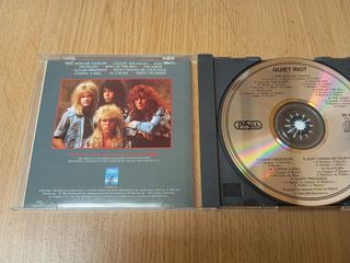 CD QUIET RIOT QR