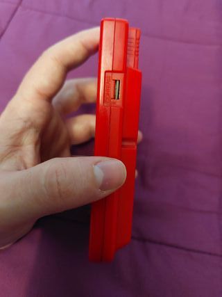 Game Boy pocket color rojo