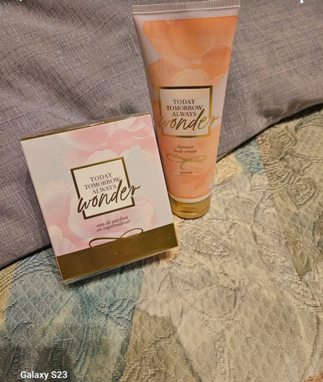 Profumo wonder e crema