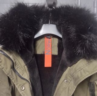 Abrigo Parka Geographical Norway