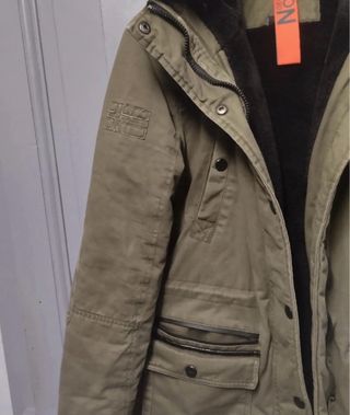 Abrigo Parka Geographical Norway