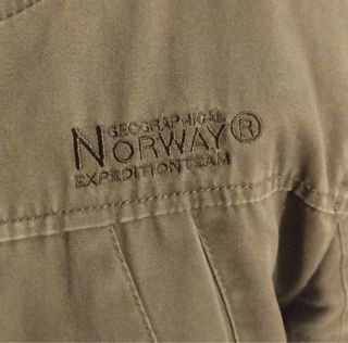 Abrigo Parka Geographical Norway