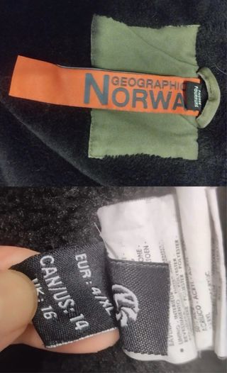 Abrigo Parka Geographical Norway