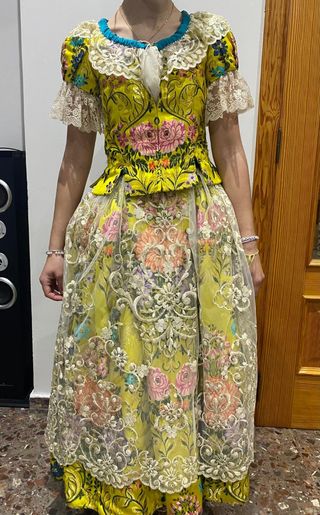 Traje de fallera 