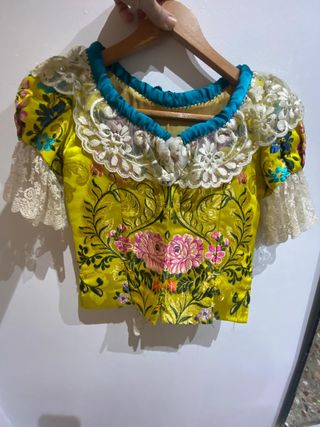 Traje de fallera 