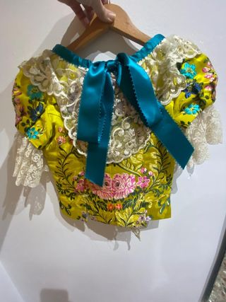Traje de fallera 