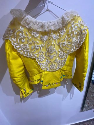 Traje de fallera 