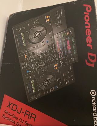 Pioneer XDJ RR + Walkasse