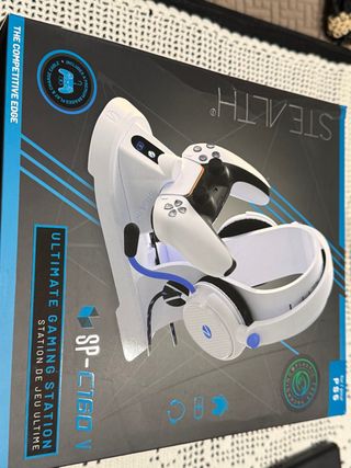 Base de Carga Cascos Gaming Soporte Auriculares