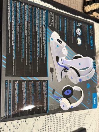 Base de Carga Cascos Gaming Soporte Auriculares
