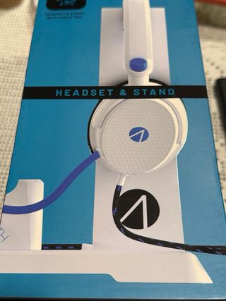 Base de Carga Cascos Gaming Soporte Auriculares