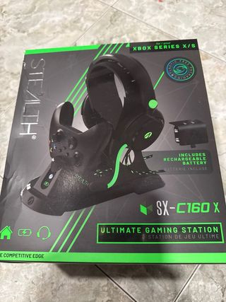 Base de Carga Cascos Gaming Soporte Auriculares