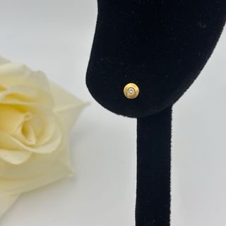 Pendientes de oro 18kt con diamantes