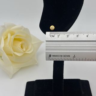 Pendientes de oro 18kt con diamantes