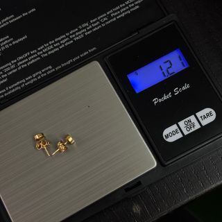 Pendientes de oro 18kt con diamantes