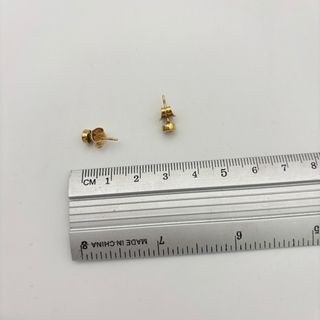 Pendientes de oro 18kt con diamantes