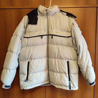 Chaqueta Vintage retro Nike Acolchada 1999