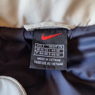 Chaqueta Vintage retro Nike Acolchada 1999