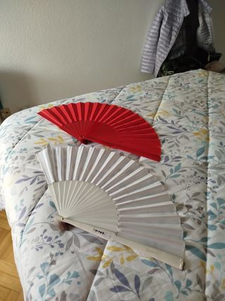 Abanico de flamenca 
