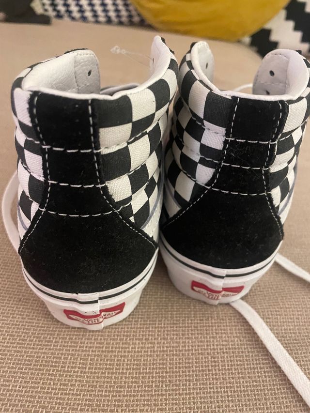 Vans SK8 HI Platform